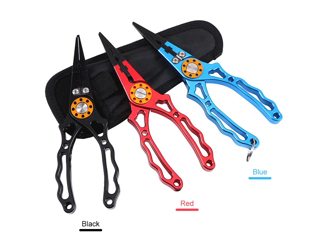 Alicate De Pesca De Aluminio Com Cordón