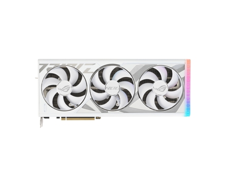 Tarjeta Gráfica ASUS Rog-Strix-Rtx4080-O16G-White (NVIDIA - 16 GB - GDDR6X)