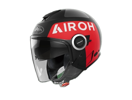 Casco de moto jet Airoh Helios UP
