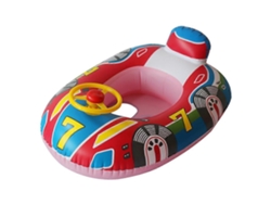 Anillos de natación inflables para bebés, asiento flotante, sombrilla para el sol, círculo de natación para niños pequeños, piscina divertida, bañera, fiesta en la playa, juguetes acuáticos de verano Wiuos
