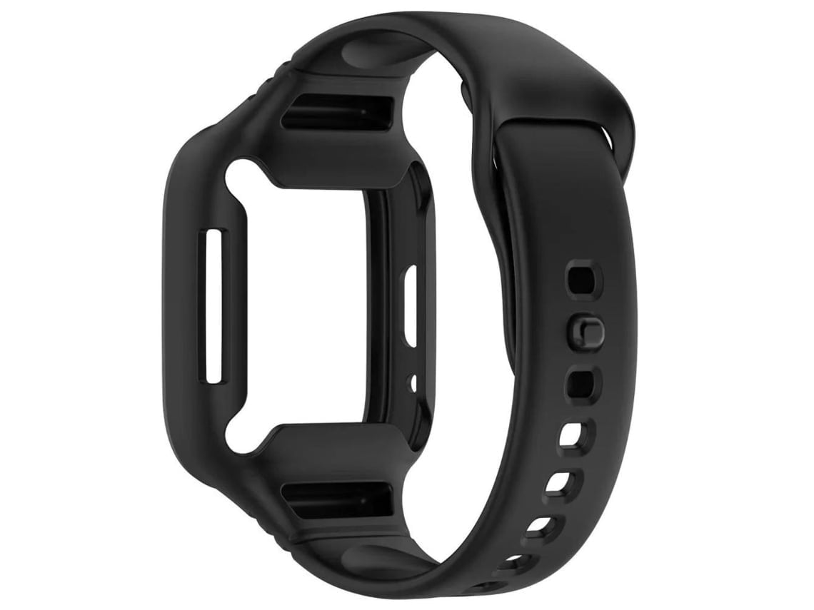 Braceletes E Capa Protetora Para O Redmi Watch 3 Active - Preto