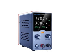 Fuente de alimentación de laboratorio, potencia de salida: 360 W, voltaje ajustable: 120 V, salida USB: 18 W, Ga1203L, 120 V, 3 A, OEM