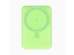 Powerbank Compatible Con Magsafe Azul Turquesa - 10.000 Mah