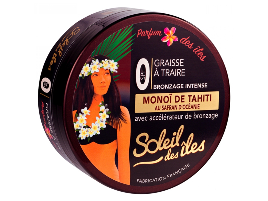 Bronceado Intenso Grasa de Leche Aroma de Isla 150 Ml SOLEIL DES ÎLES