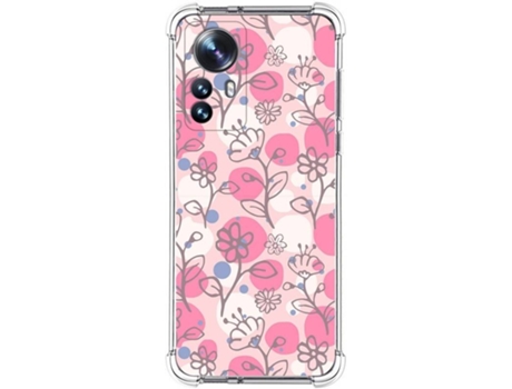 Carcasa para Xiaomi 12 Pro 5G TUMUNDOSMARTPHONE Dibujos Antigolpes Flores 07 Multicolor