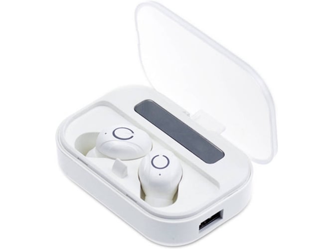 Auriculares Gaming Inalámbrico ANSELF Pae0513W (Blanco)