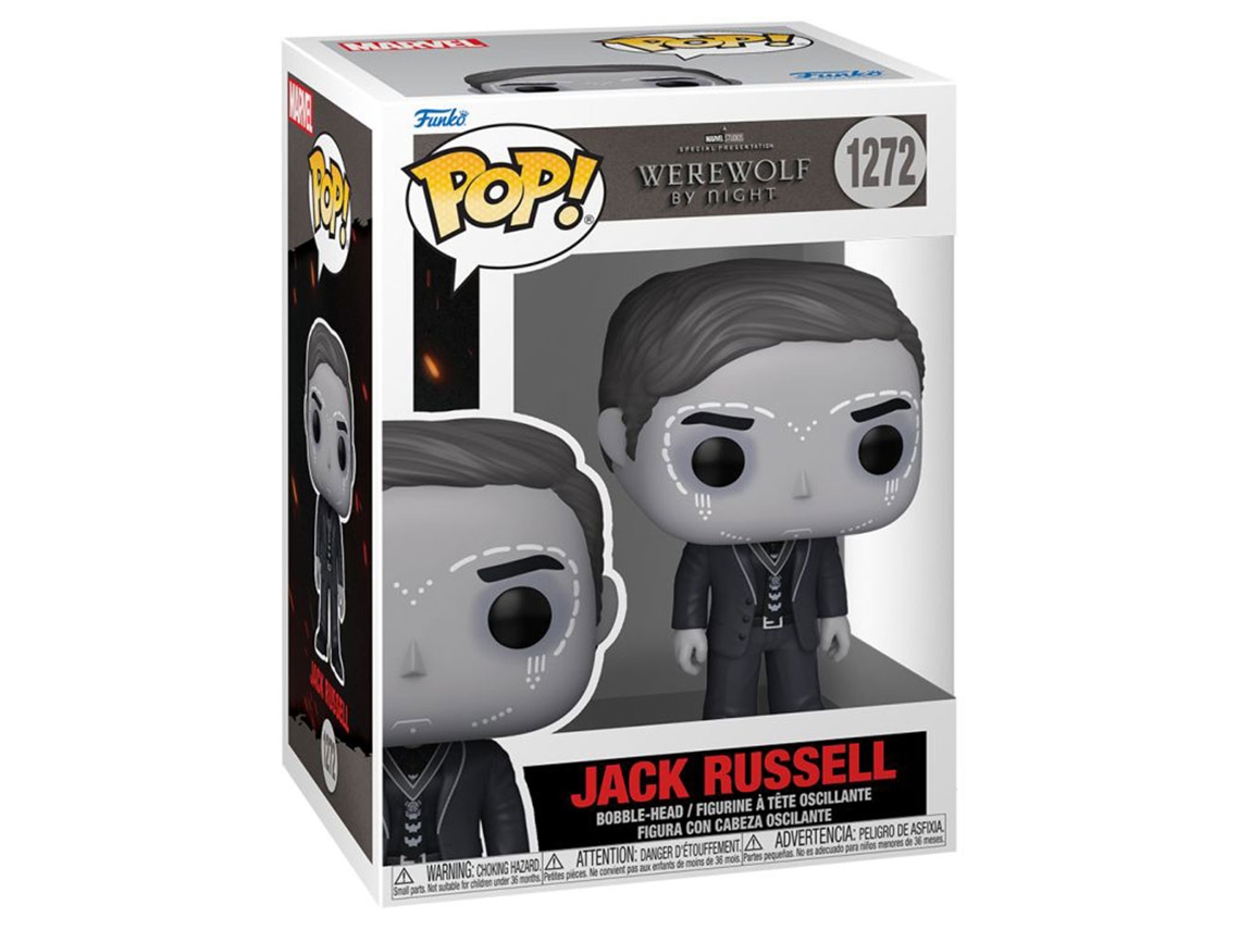 Figura Funko WEREWOLF BY NIGHT Jack Russell Pop! Vinilo