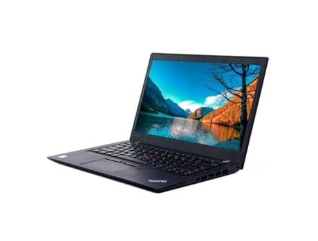 LENuevo Thinkpad T470S I5-7200U 8Gb 256Gb Ssd Bt (Reacondicionado Marcas Mínimas)
