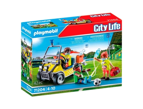 City Life Coche de Rescate PLAYMOBIL