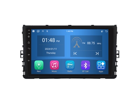 Autoradio 4GB RAM64GB ROM ROVERONE para Volkswagen VW MQB Polo Jetta MK7 2020 - 2022 CarPlay Android Coche Radio Bluetooth Navegación