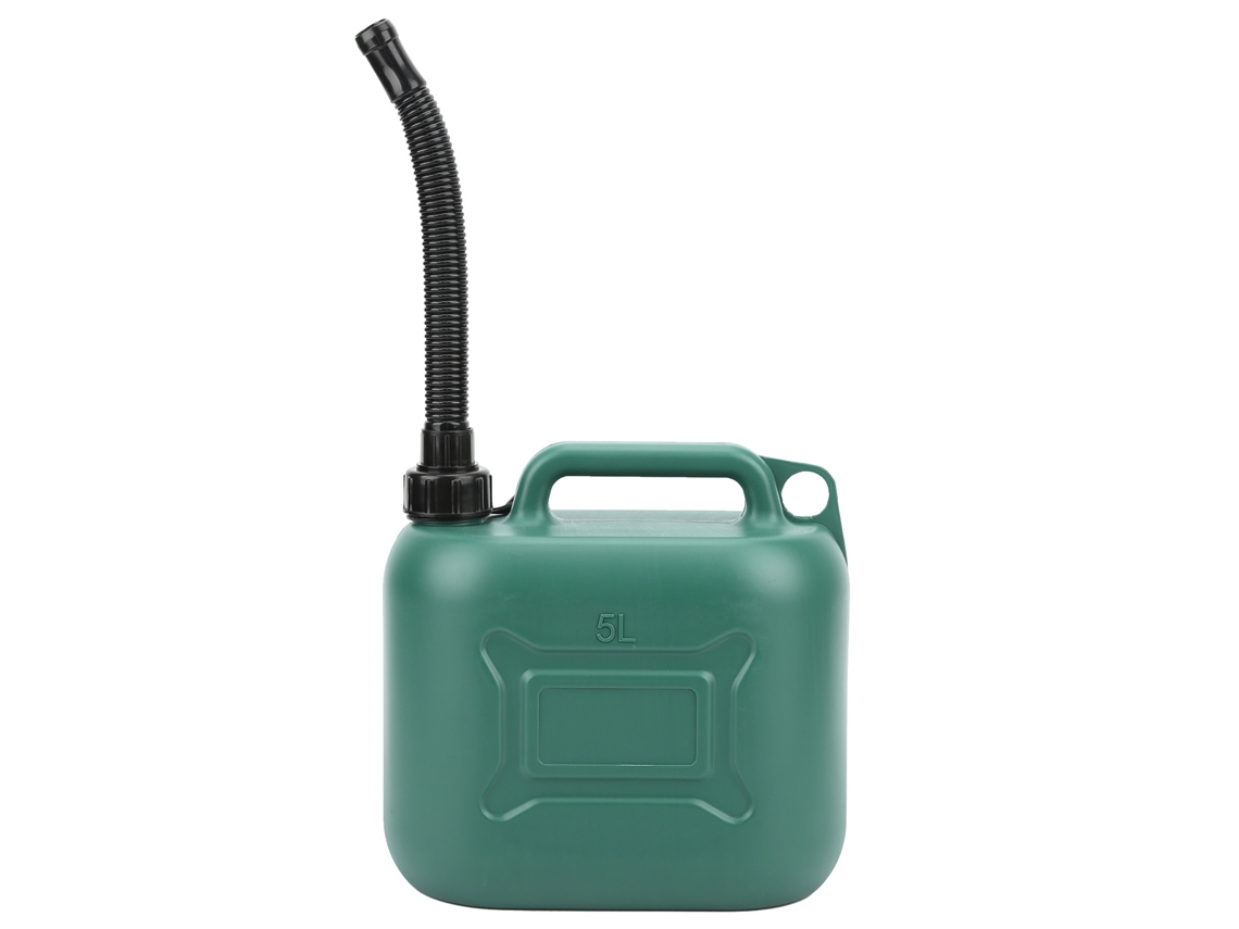Botella de gasolina portátil de plástico ABS (estilo militar, para uso industrial)