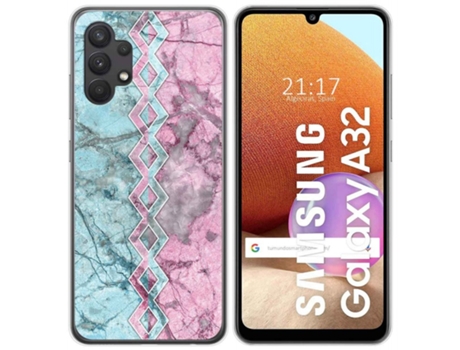Carcasa Samsung Galaxy A32 4G TUMUNDOSMARTPHONE Dibujos Multicolor