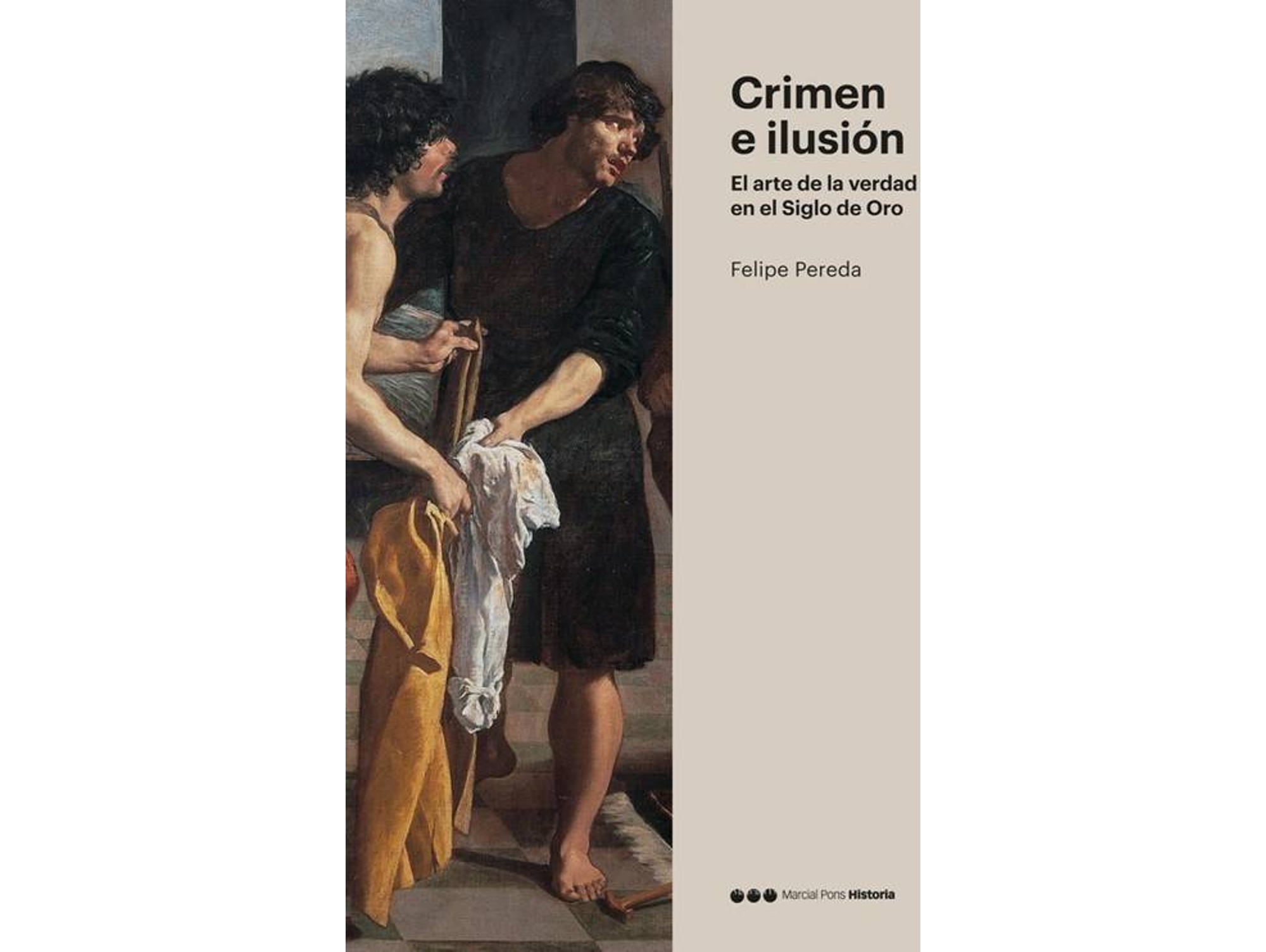 Libro Crimen E Ilusión de Felipe Pereda Espeso (Español)