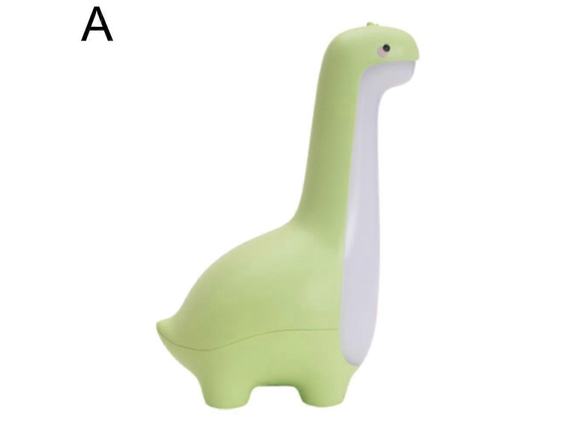 Luz nocturna de dinosaurio con USB, luz suave para acompañar el sueño de los niños Rosewell