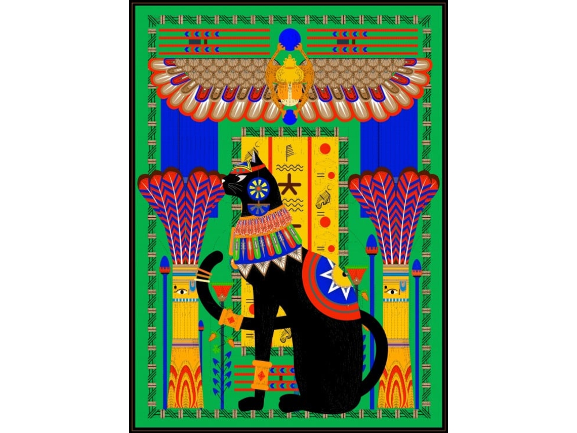 Rompecabezas de gato egipcio Grafika, 2000 piezas