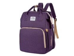  Bolsa Multifuncional Para Berço Mãe E Bebê De Grande Capacidade Antiarranhões E À Prova D'Água