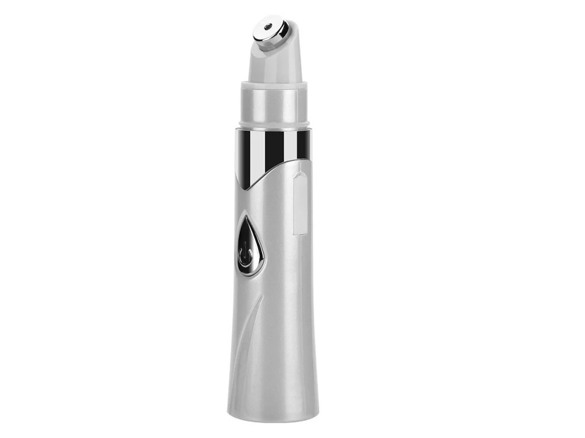 Instrumento De Beleza Para Acne Cicatrizes Led Azuis Sardas Manchas Escuras Remoção De Canetas De Beleza Cinzento Yizhood