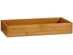 Organizador KINVARA (Marrón - Bambú - 15x5x30 cm)