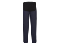 Pantalones de maternidad elásticos Portwest para mujer: comodidad y estilo para uniformes / Negro / L