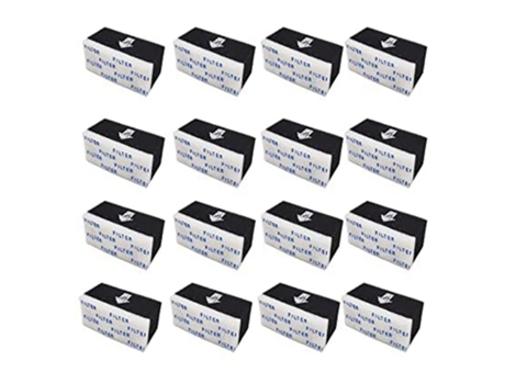 Pacote com 16 pré-filtros para aspiradores de pó hoover impulse bh53020