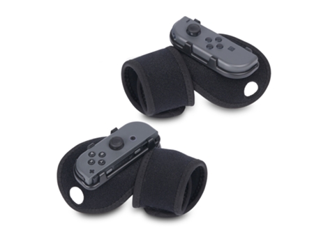 Correa Elástica Ay-ay-slink00384-4 (Nintendo Switch - Negro)