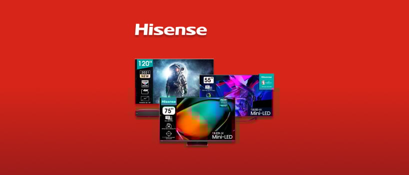HISENSE WEEK Hasta 50% de dto.