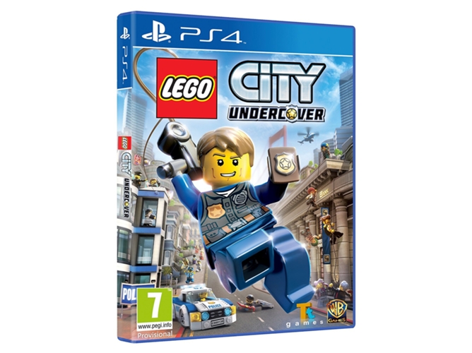 Juego PS4 Lego City Undercover