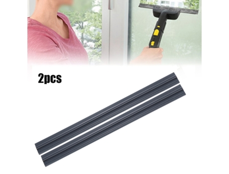 2 X hojas de escobilla de goma para aspiradora abatible Vac para Karcher Sc1 Sc2 Sc3 Sc5 herramientas de aspiradora accesorios de piezas Gadget