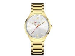 Reloj De Pulsera De Cuarzo Para Hombre, Sencillo Y Elegante, De Aleación, Estilo Casual De Negocios.