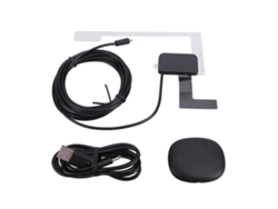 Receptor Dab Com Antena Mcx Embutida Rádio Digital Automotivo Compatível Com Android 4.1-13
