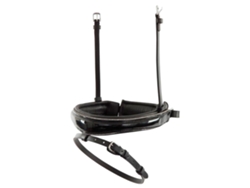 Banda Focinheira de Laca Redonda Crank Flash Pullback Preto Fullbr