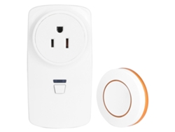2026 Store-controlador De Electrodomésticos Tomacorriente Inalámbrico De 2 Vías Con Control Remoto Conector Ee.uu. 250v Naranja