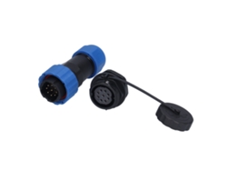 2026-as-conector Aviación Ip68 Impermeable Macho Hembra Con Tuerca Posterior 5a Sp20