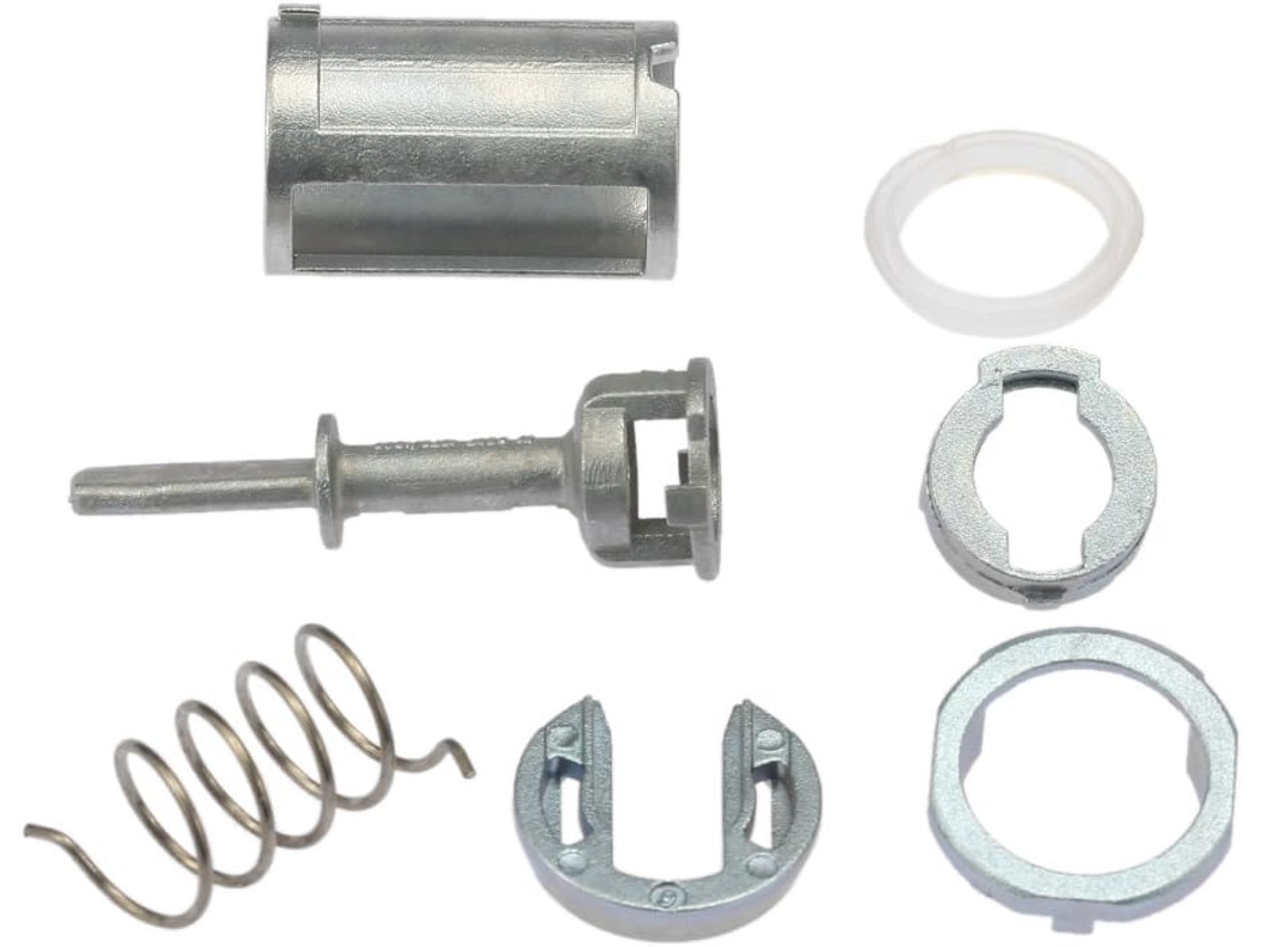 Kit De Reparación Del Cilindro Candado La Puerta Delantera Piezas Repuesto Ajuste Directo Para Mk4 Golf Profesional Y
