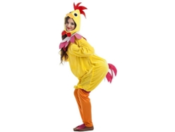 Disfraz de Mujer DISFRAZZES Gallina Amarillo (Talla: S)