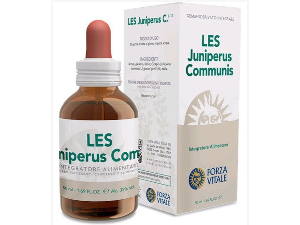 Les Juniperus Communis 50 Ml FORZA VITALE