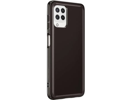 Funda SAMSUNG A22 4G Soft Clear Negro