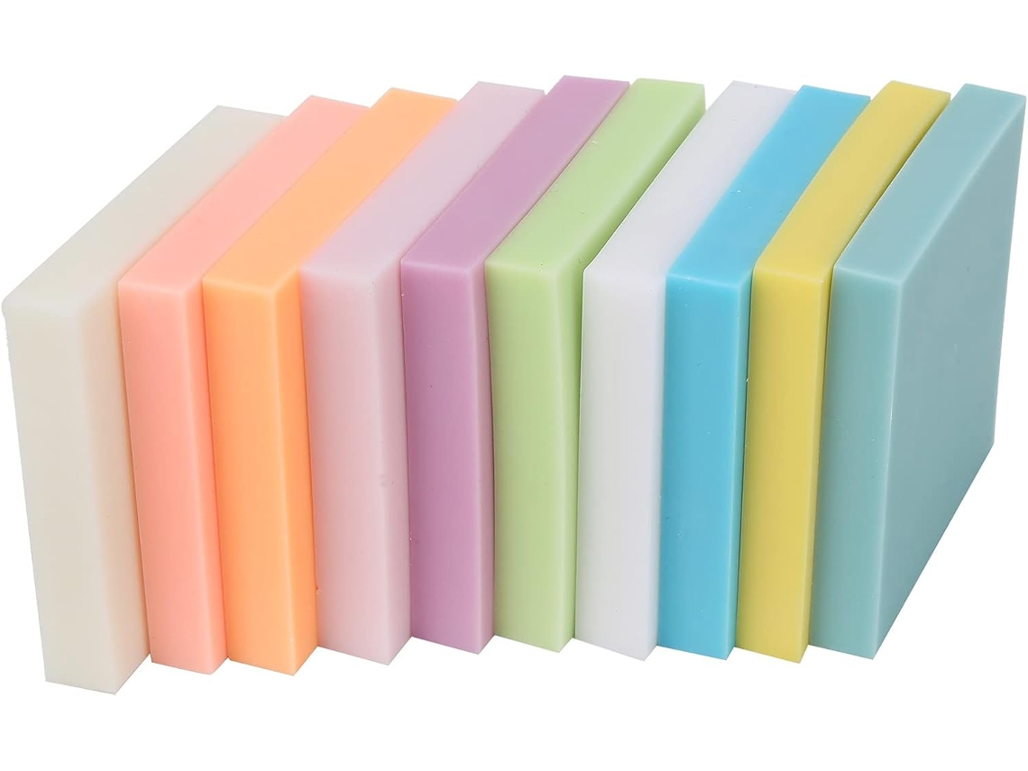 Juego De Bloques De Caucho Para Escultura, Sellos Suaves Para Manualidades, Grabado Y Decoración Diy.