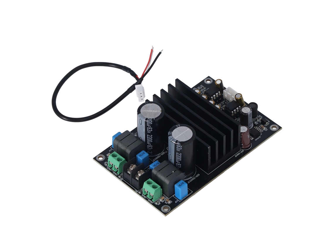 Placa Amplificadora De Potencia Digital Tpa3255 300w+300w Dc24-48v Estable 80ma