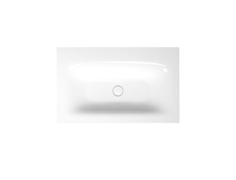 Lavabo mural BETTE Lux con agujero para grifo, A167 800 x 495 mm, Lavabo mural BETTE Lux con agujero para grifo, A167 800 x 495 mm, Color: Blanco