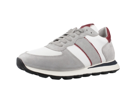 Zapatos de Hombre GEOX Spherica Vseries Tecido Gris (42)