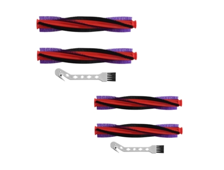 Kit de cepillos giratorios para aspiradora Dyson V6 DC59 DC62 SV073 SV03, accesorio para aspiradora, herramienta de limpieza del hogar, 2 uds.