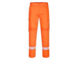 Pantalón Ligero Bizflame Plus Para Trabajo Seguro Naranja / S