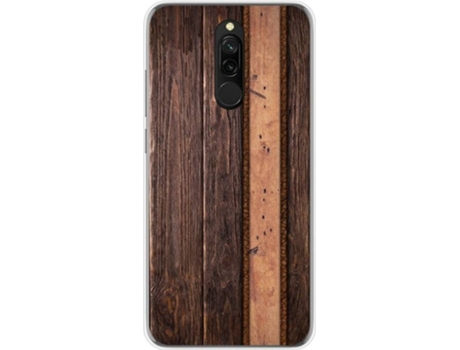 Carcasa Xiaomi Redmi 8 TUMUNDOSMARTPHONE Dibujos Multicolor