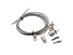 Set Cables de Suspensión Electrificados 15M LEDBOX