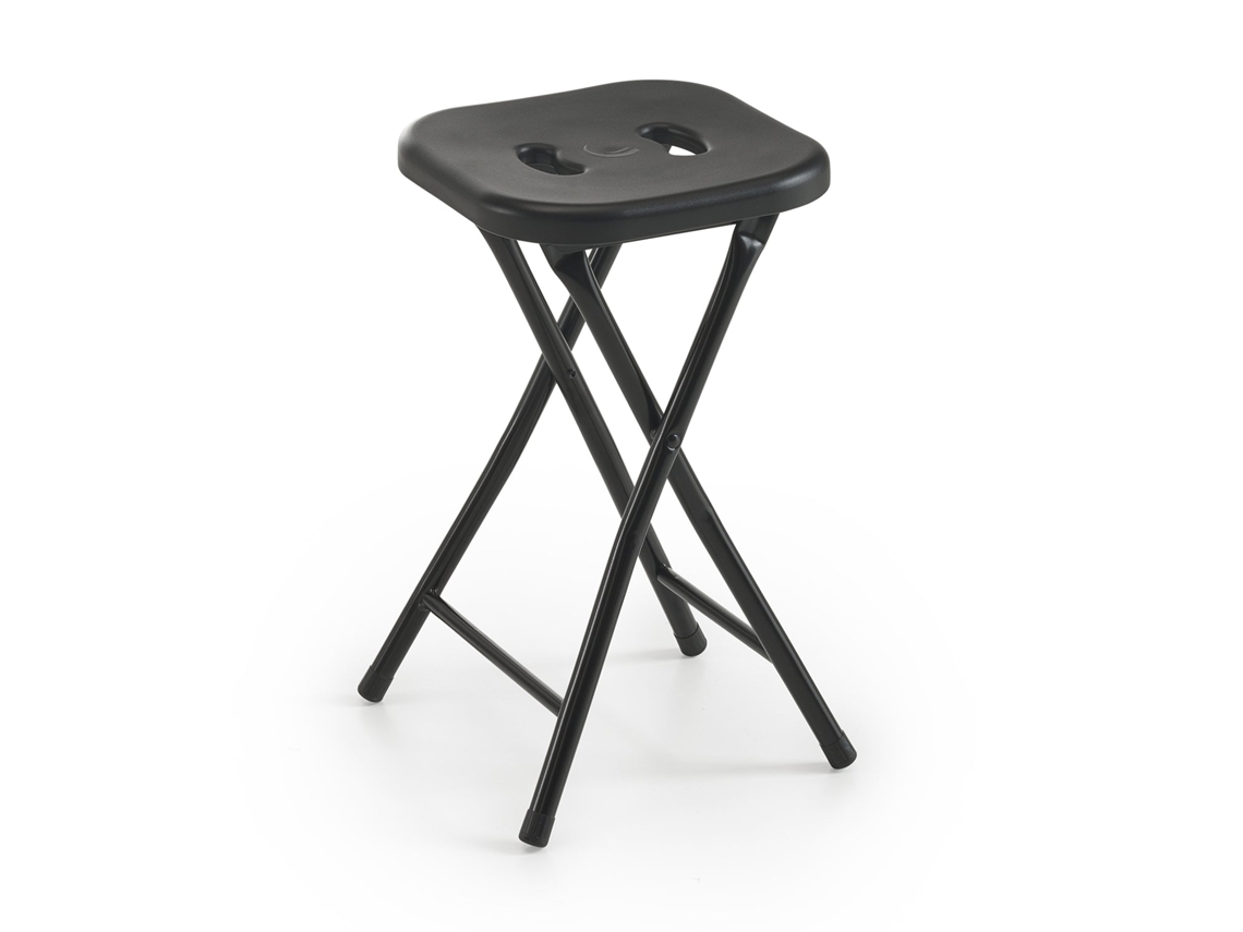 Co761400900 Taburete Plegable Negro GEDY