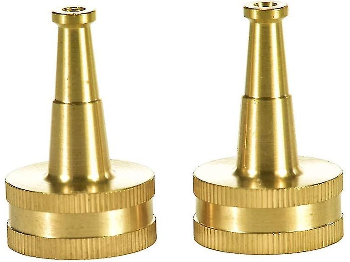 2 Pack Boquilla De Limpieza Para Manguera De Jardín, 2" Boquilla Jet Con Entrada De Rosca 3/4 Pulgada - Jxlgv