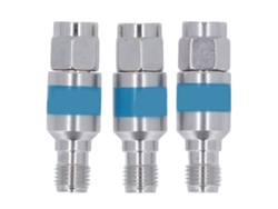 3 Unidades De Bloqueadores De Rf Coaxiales De Cc De 2 W, Atenuadores Sma Macho A Hembra De Acero Inoxidable De 2 Db
