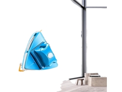 Limpiador de vidrio magnético de doble cara, 5 velocidades ajustables, apto para espesores de 4 a 28 mm, azul OEM