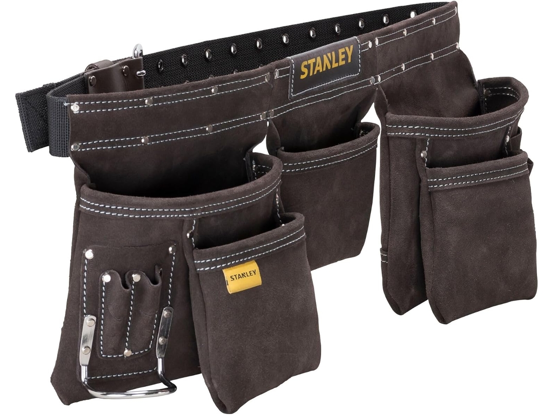 Stanley Funda Doble Para Herramientas Con Alta Fabricado Cuero